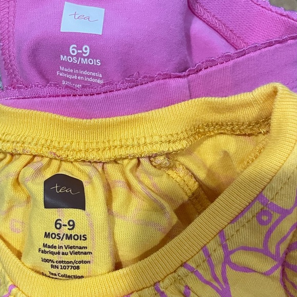 Tea Collection outfit with leggings - Picture 2 of 4